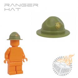 Ranger Hat - Army Green (gold USMC ensignia)