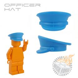 Officer Hat - Azure