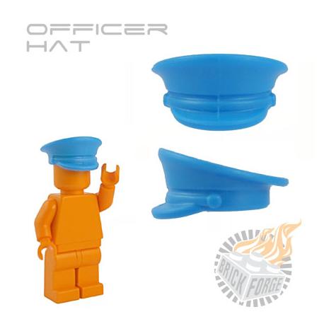 Officer Hat - Azure