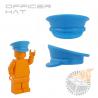 Officer Hat - Azure