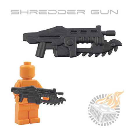 Shredder Gun - Carbon