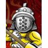 Gladiator Helmet + Mask