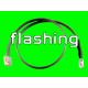 6 inch LED Cable - Flashing Green