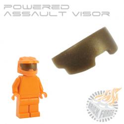 Powered Assault Visor - Bronze