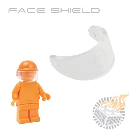 Face Shield - Trans Clear