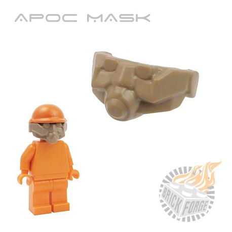 Apoc Mask - Tan Dark