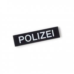 German Police Tile (Black)