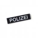 German Police Tile (Black)