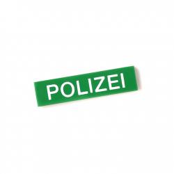 German Police Tile (Green)