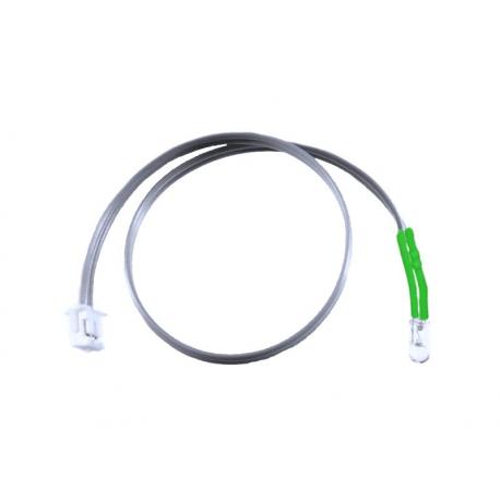 6 inch LED Cable - Green