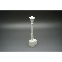 White Lamp Post (attached) - White