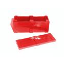 Crate with Lid - RED