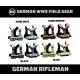 German Rifleman - WW2 Field Gear