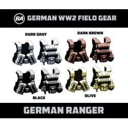 German Ranger - WW2 Field Gear