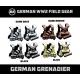 German Grenadier - WW2 Field Gear