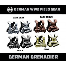German Grenadier - WW2 Field Gear