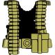 German Gunner - WW2 Field Gear