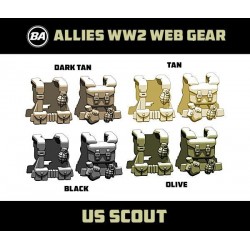 US Scout - WW2 Web Gear