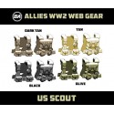 US Scout - WW2 Web Gear