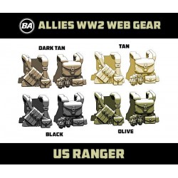 US Ranger - WW2 Webgear