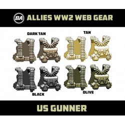 US Gunner - WW2 Web Gear