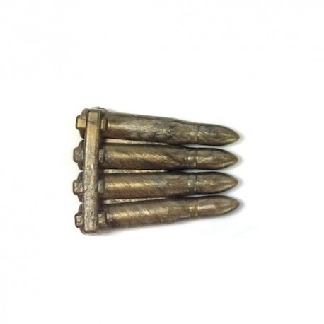 4-shell 40mm Bofors Clips