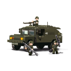 Sluban Armored Car M38-B9900