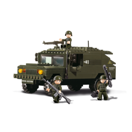 Sluban Armored Car M38-B9900