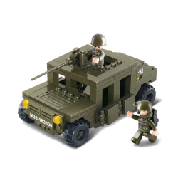 Sluban Armoured Car M38-B0297