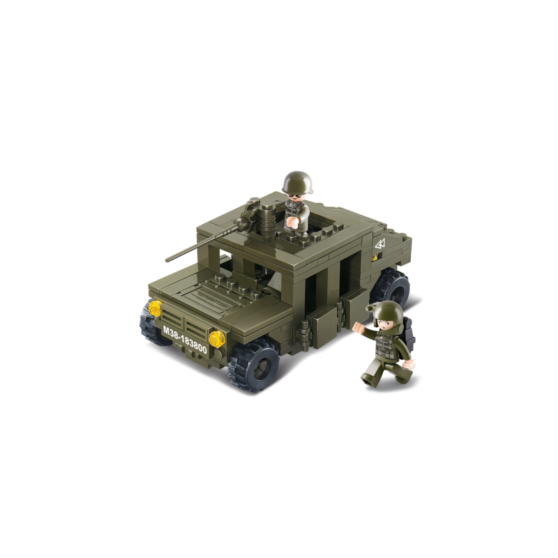 Sluban M38-b0297 Army Geländewagen for sale online 