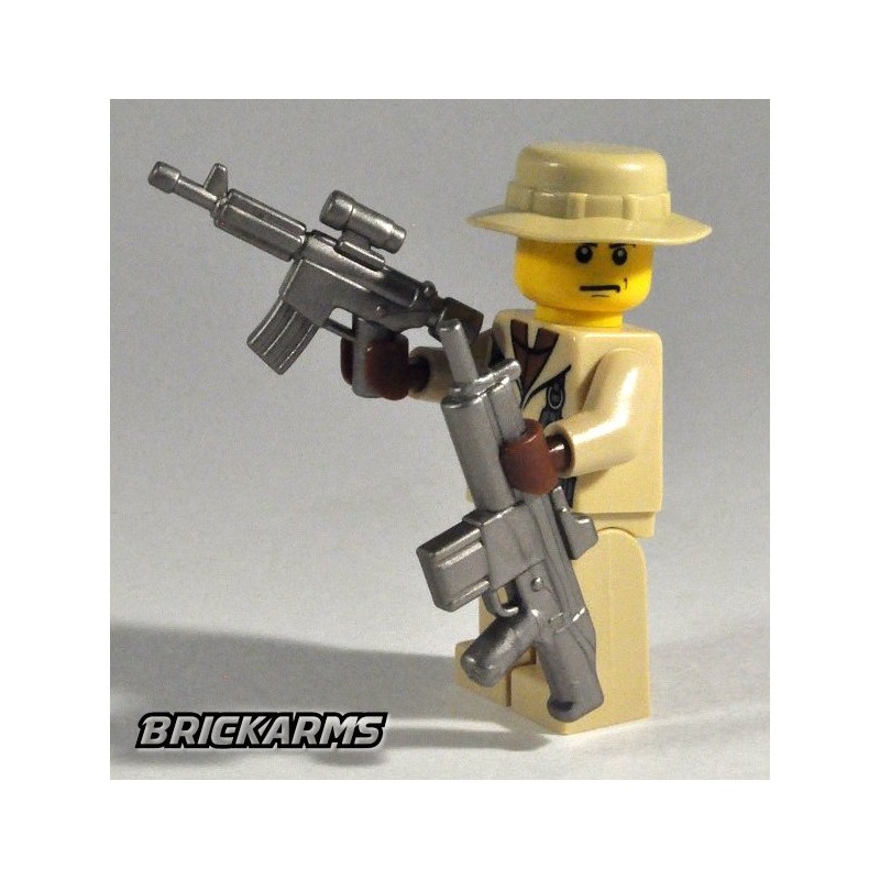 LEGO Minifig, arme fusil, carabine