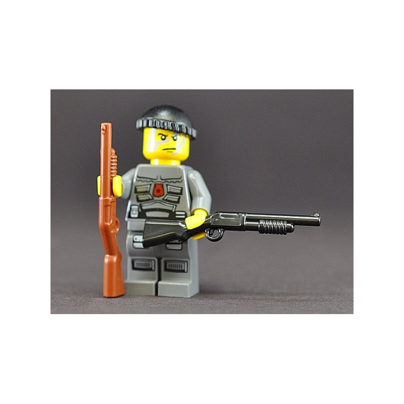 SABR Shotgun Pump Action compatible with toy brick minifigures W178 