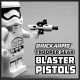 Trooper Gear - Blaster Pistol