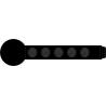 Barrel - Long 30 Cal BALL (Black)