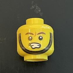 Chin Strap Head (Yellow)