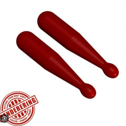 Drumsticks RED (pair)