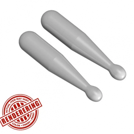 Drumsticks Grey (pair)