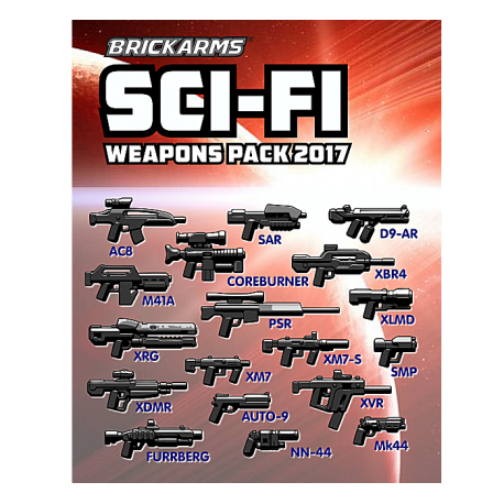 Sci-Fi Pack - 2017