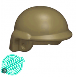 Brickforge tactical helmet Dark Tan